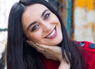 فايا يونان حين تغني بغداد