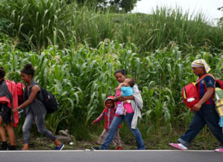 التصويت بالأقدام