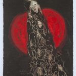 WALID EL MASRI peacock 32’5×22,5 CM mixed media on paper 2018 -50_1