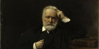 بورتريه فيكتور هوغو بريشة الرسام الفرنسي ليون بونات عام 1879